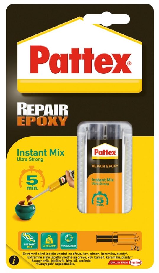 Pattex Repair Epoxy Ultra Strong 5 min. 11ml