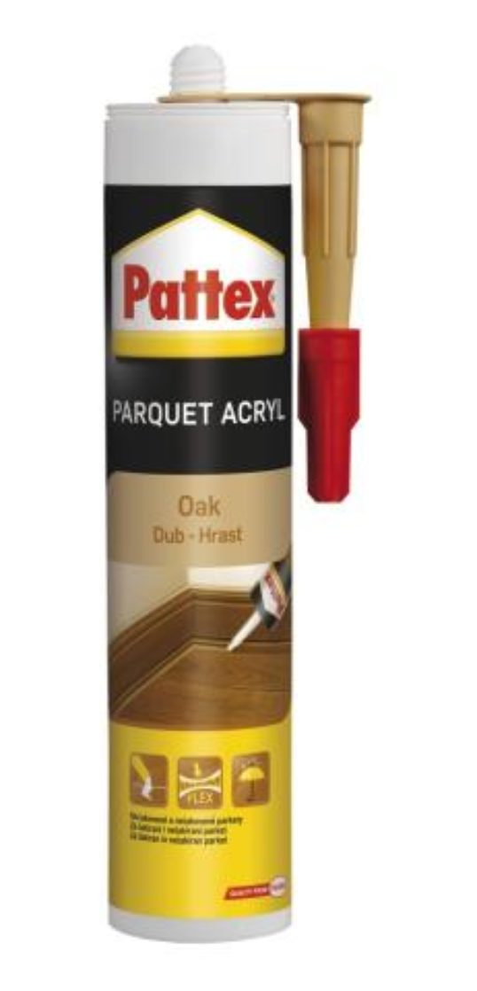 PATTEX Parketový tmel – dub 300g