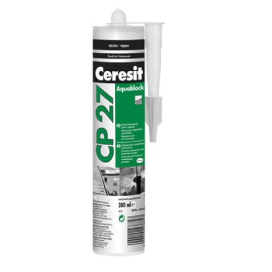 CERESIT CP27 Aquablock Repair černá 300ml – Silikonová izolace