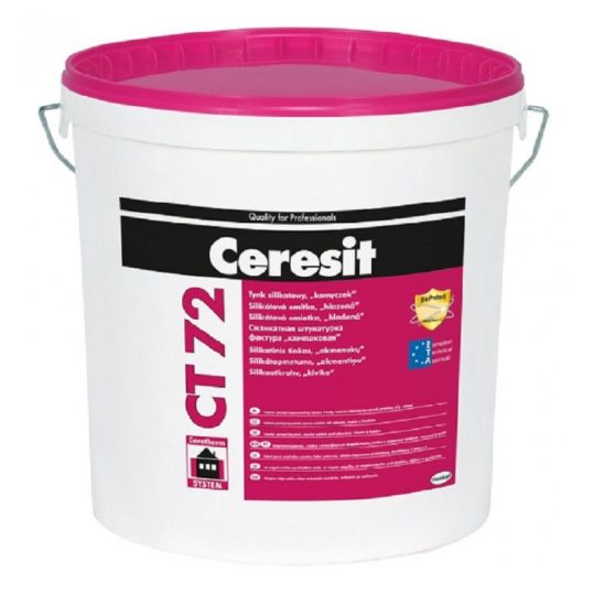 CERESIT CT 72  2,5mm 25Kg – BÁZE