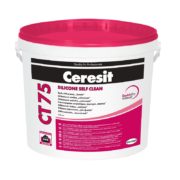 CERESIT CT 75 Silikonová omítka 2mm 25kg