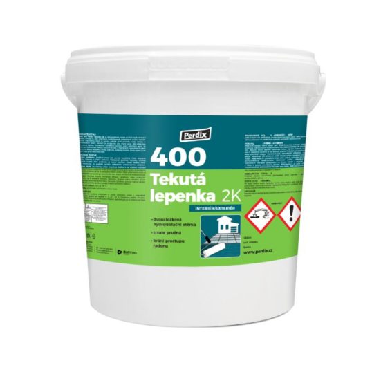 Perdix – 400 Tekutá lepenka 2K 32kg – šedá