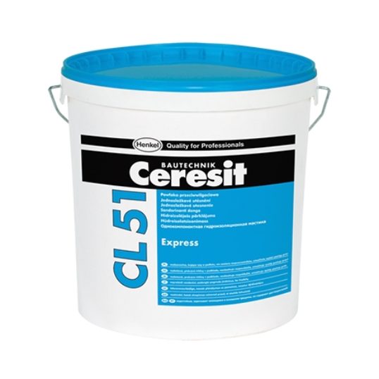 Ceresit CL 51 Express hydroizolace 2 kg