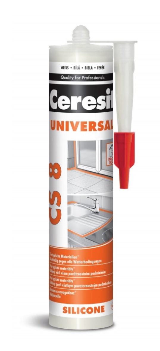 CERESIT CS 8 univerzální silikon 280ml bílý