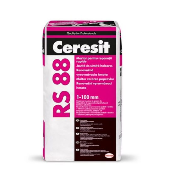 Ceresit  RS 88 renovační vyrovnávací hmota  25kg