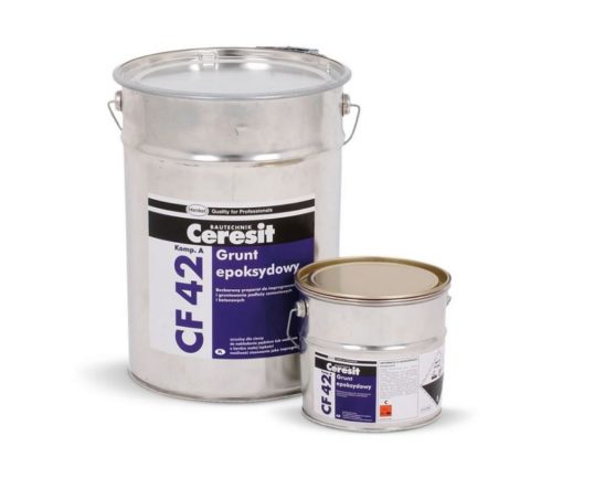 CERESIT CF 42 vrchní epoxydový nátěr 15kg