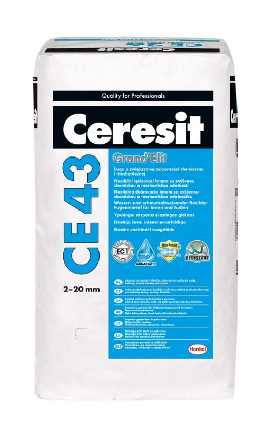 Ceresit CE 43 bílá (1) 25kg