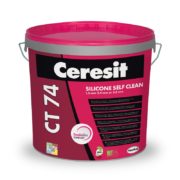 CERESIT CT 74 Silikonová omítka 25kg