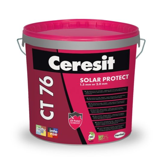 CERESIT CT76 2mm Siliko-elastomerová omítka 25kg