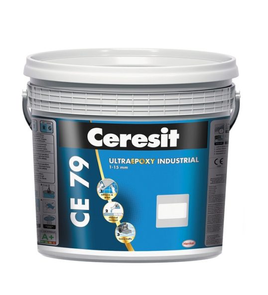 Ceresit CE 79 UltraEpoxy Industrial 5kg sandstone