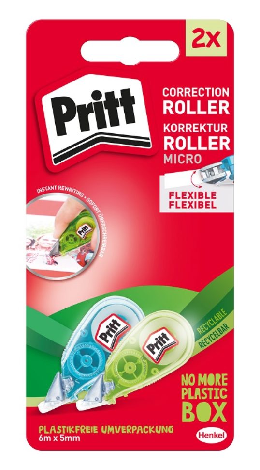 Pritt Micro Rolli 5mmx6m – 2ks blistr