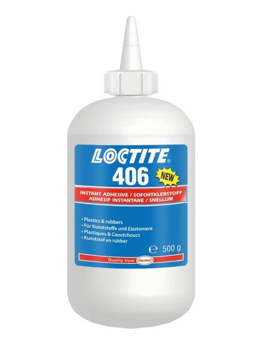 LOCTITE –  Vteřinové lepidlo 406/500g