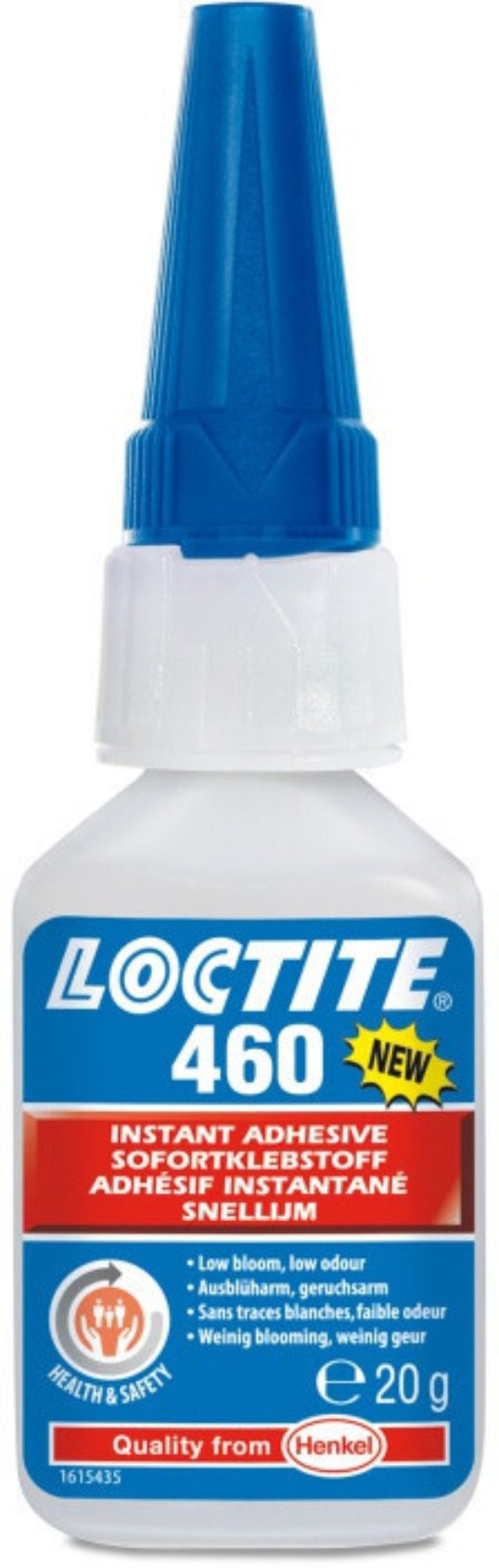 LOCTITE – Vteřinové lepidlo 460/20g