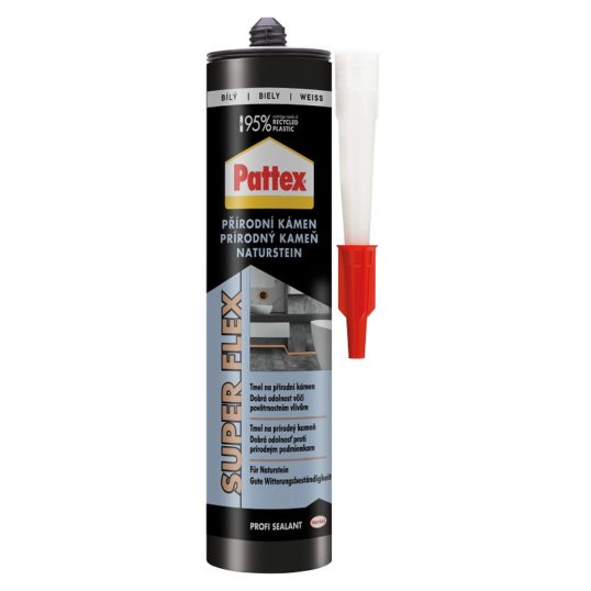 PATTEX Přírodní kámen bílý 280ml