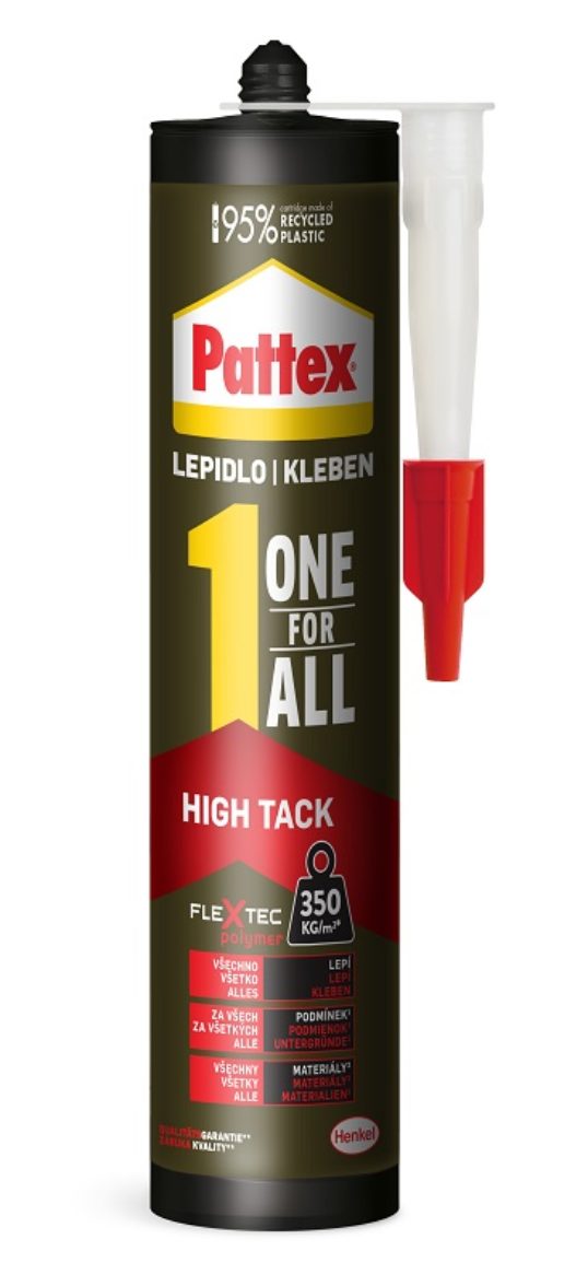 PATTEX montážní lepidlo ONE FOR ALL HT 440g