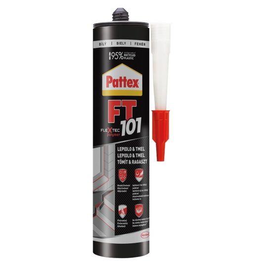 PATTEX FT 101 Lepící tmel transparent 280ml