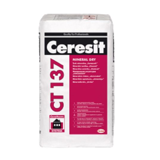 CERESIT CT 137 1,5mm minerální omítka 25kg