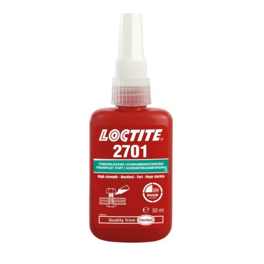 Loctite Zajišťovač šroubů 2701 VP 50ml