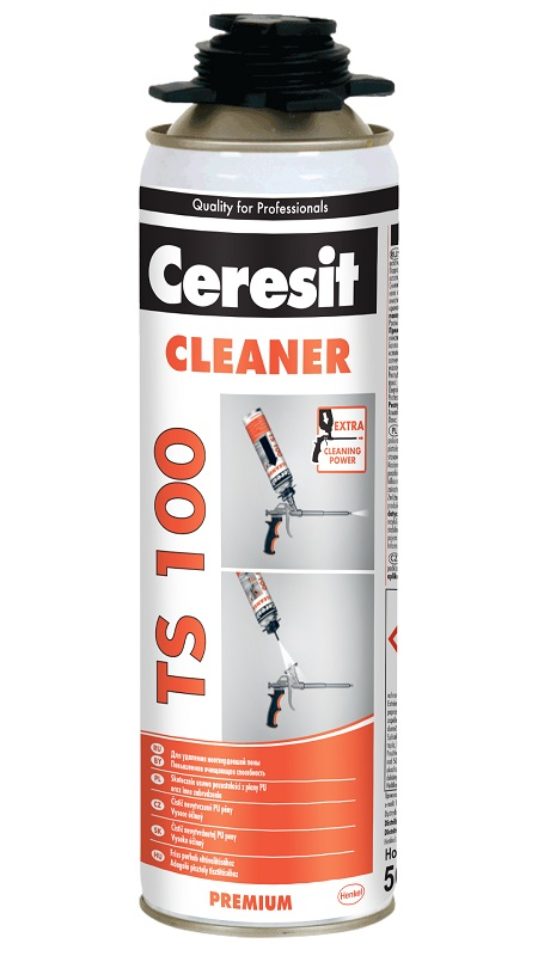 Ceresit TS 100 Čistič PU pěny 500 ml