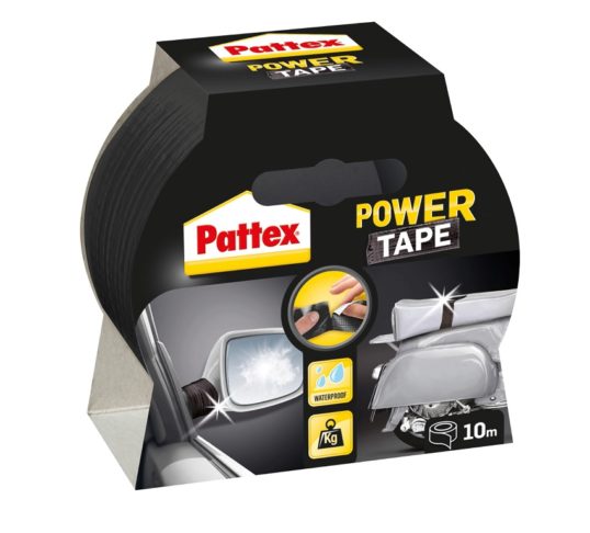 Pattex Power Tape černá 50mm/10m