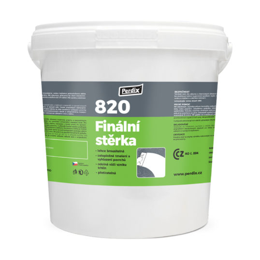 Perdix –  820 Finální stěrka 1,6kg