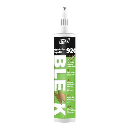 Perdix 920 Montážní lepidlo Blesk 290ml