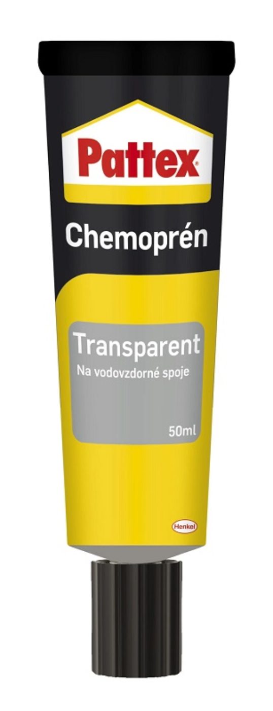 PATTEX – Chemoprén Transparent  50ml