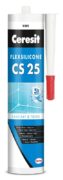 CERESIT CS 25 sanitární silikon šedý 280ml