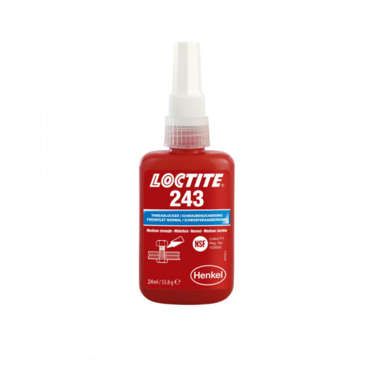 Loctite Zajišťovač šroubů 243 SP24ml