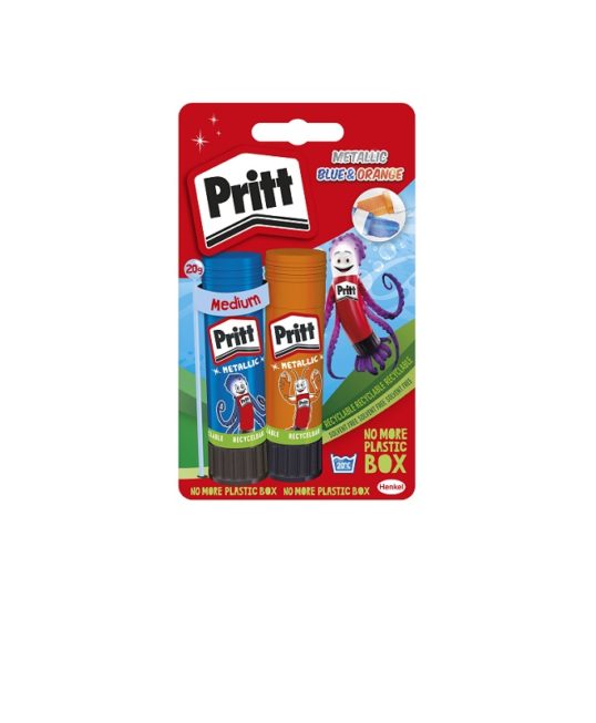 Pritt Stift 2x20g blister