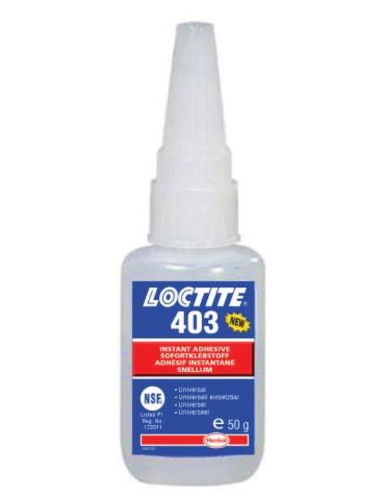 Loctite Vteřinové lepidlo 403 50g