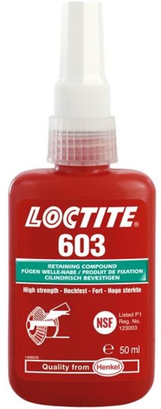 Loctite Upevňovač spojů 603 VP 50ml