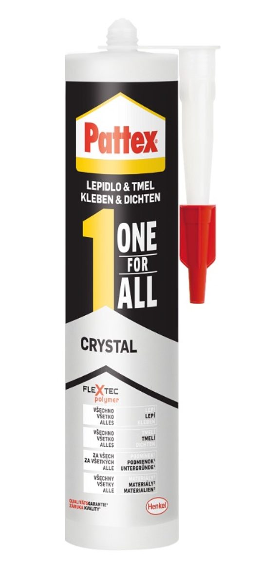 PATTEX ONE for all CRYSTAL 290g