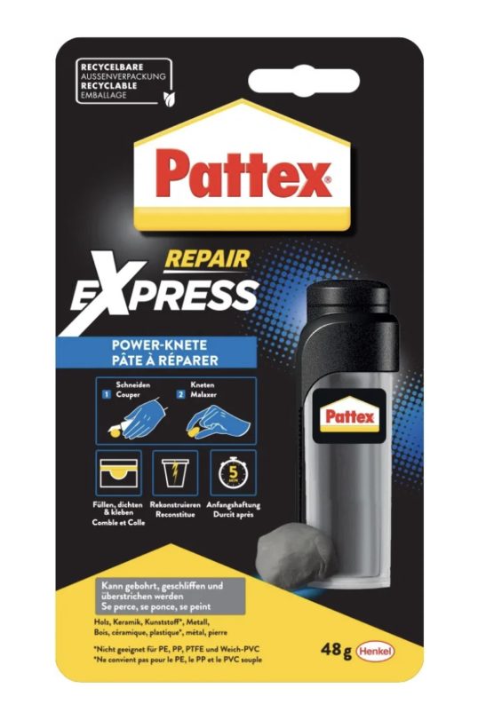 Pattex Repair Express Metal 48g