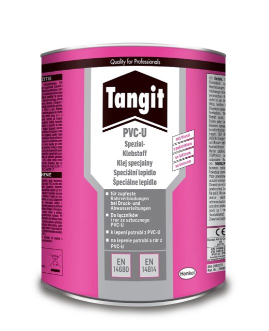 Tangit PVC-U 1kg – se štětcem