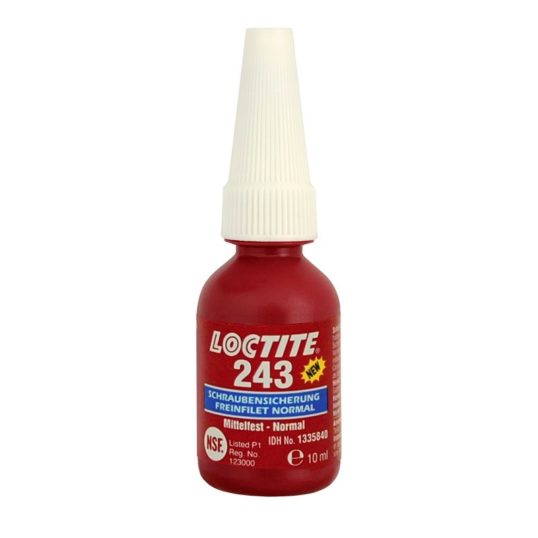 Loctite Zajišťovač šroubů 243 SP10ml