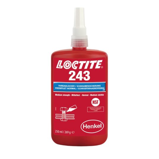 Loctite Zajišťovač šroubů 243 SP250ml