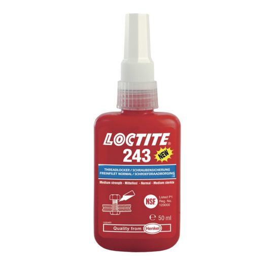 Loctite Zajišťovač šroubů 243 SP50ml