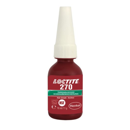 Loctite Zajišťovač šroubů 270 VP 10ml