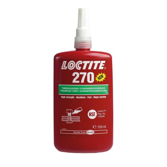 Loctite Zajišťovač šroubů 270 VP 250ml