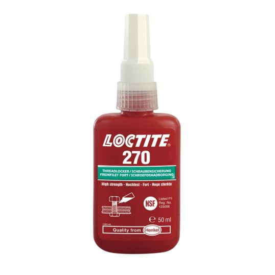 Loctite Zajišťovač šroubů 270 VP 50ml