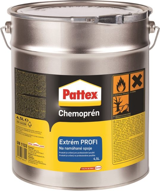 PATTEX – Chemoprén Extrém  4,5L – PROFI