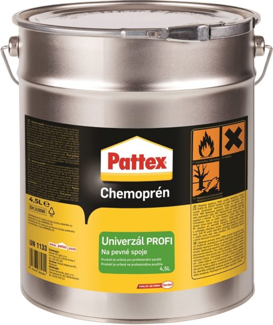 PATTEX – Chemoprén Univerzál  4,5L – PROFI