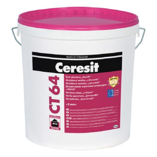 CERESIT CT 64 2mm 25kg – BÁZE 2016