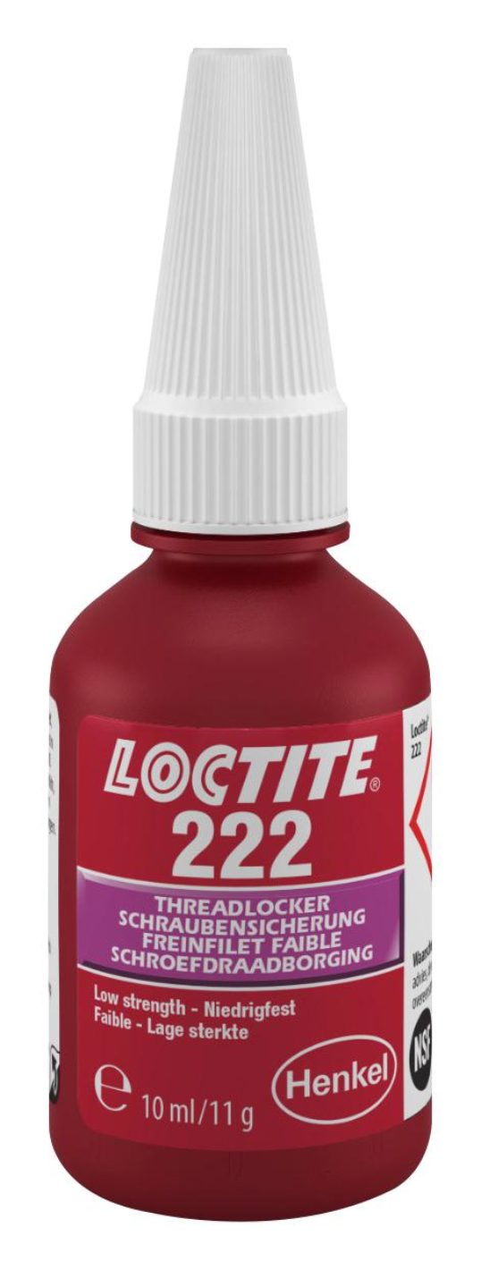 Loctite 222 Zajišťovač šroubů NP10ml