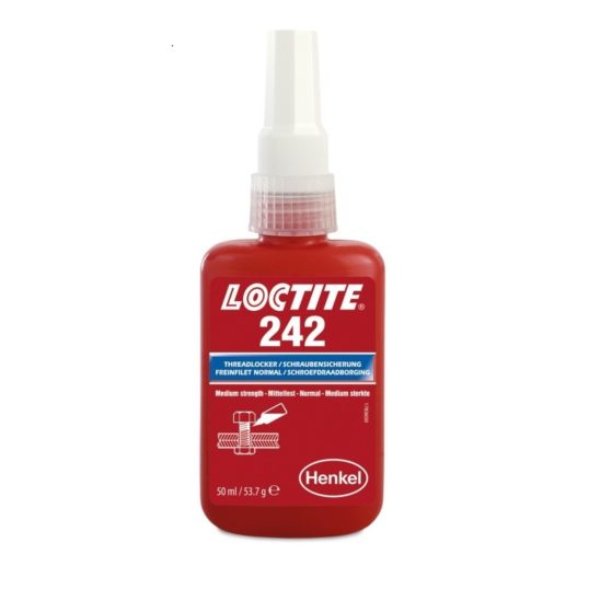 Loctite 242 Zajišťovač šroubů 50ml