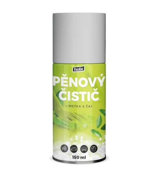 PERDIX  Pěnový čistič ve spreji 150ml Limetka a čaj