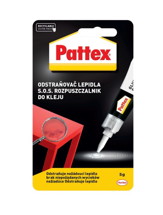 Pattex Odstraňovač vteřinových lepidel 5g