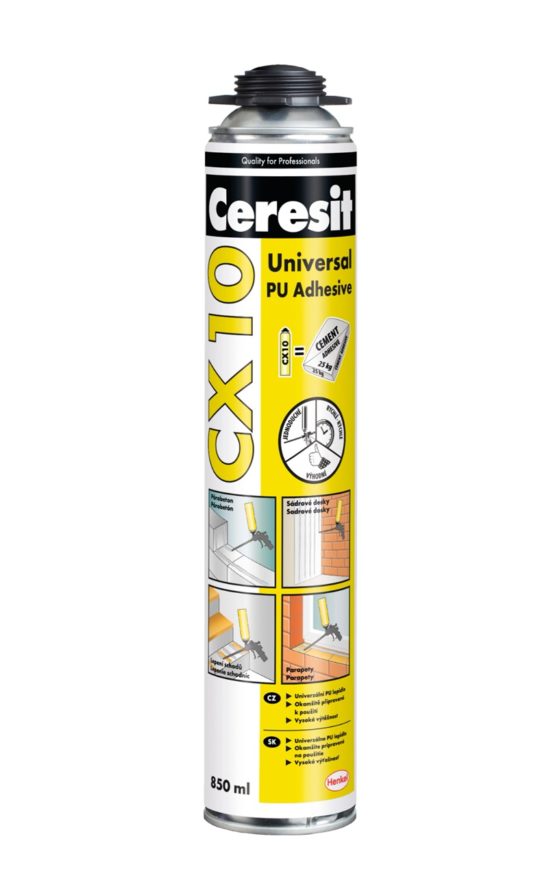 Ceresit CX 10 univerzální PU lepidlo 850ml