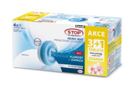 Ceresit STOP vlhkosti AERO náhradní tablety 3+1 4x450g luční kvítí